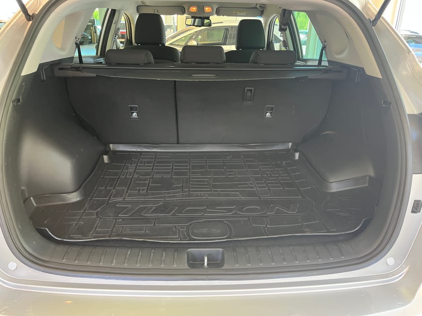 Bild 4 av Hyundai Tucson En ägare, mycket fin