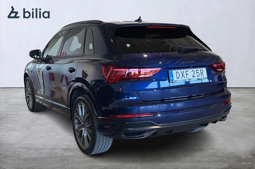 Bild 2 av Audi Q3 40 TDI quattro S LINE 200 HK S TRONIC
