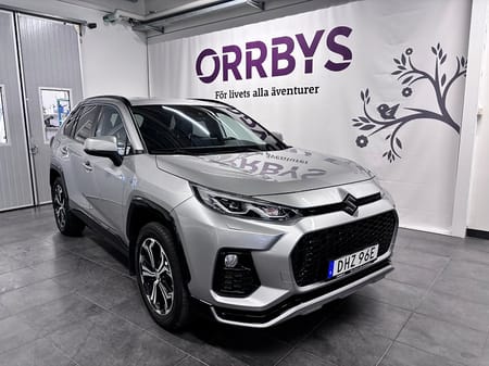 Suzuki Across Plug-in Hybrid Laddhybrid 75km AWD, Inclusive, Skinn, Dragkrok, V-hjul