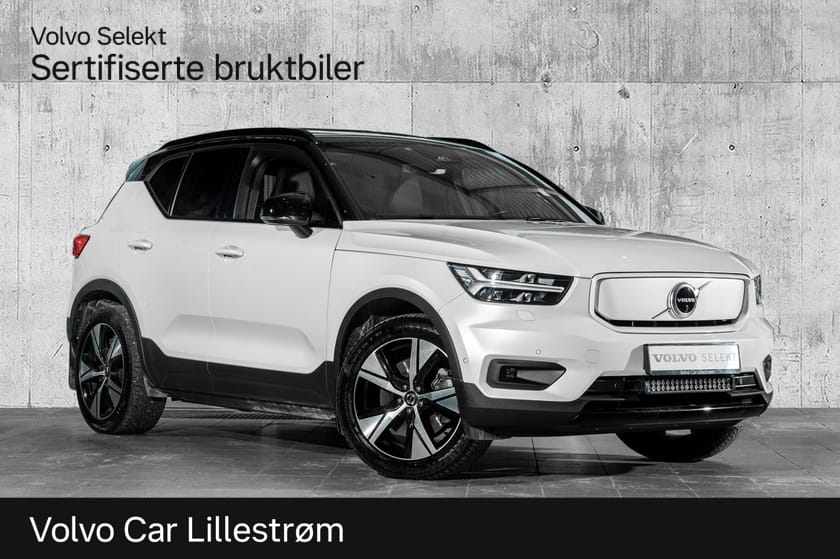 Bilde 1 av Volvo XC40 P8 AWD Recharge Twin Pro LED bar 360 kamera Hengerfeste