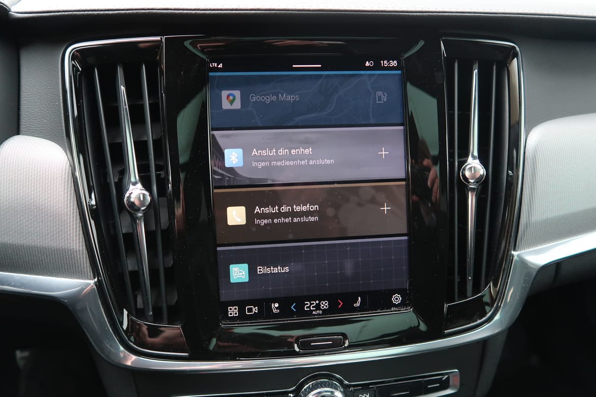 Volvo V90 2022 - miniatyr 12