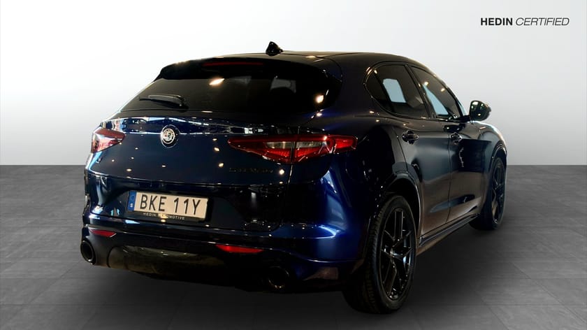 Bild 2 av Alfa Romeo Stelvio 2.0 Turbo Q4 280 HK PANO/ BACKAMERA/ HELLÄDER