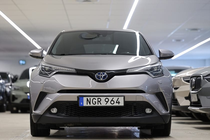 Bild 5 av Toyota C-HR Hybrid CVT 122hk Executive JBL Skinn Keyless