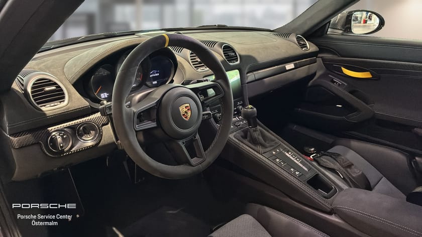 Bild 3 av Porsche 718 Cayman GT4 RS Weissach