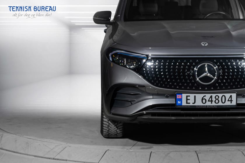 Bilde 5 av Mercedes-Benz EQB 300 4MATIC 4M AMG, Advanced+, H.Feste. Videreleasing!