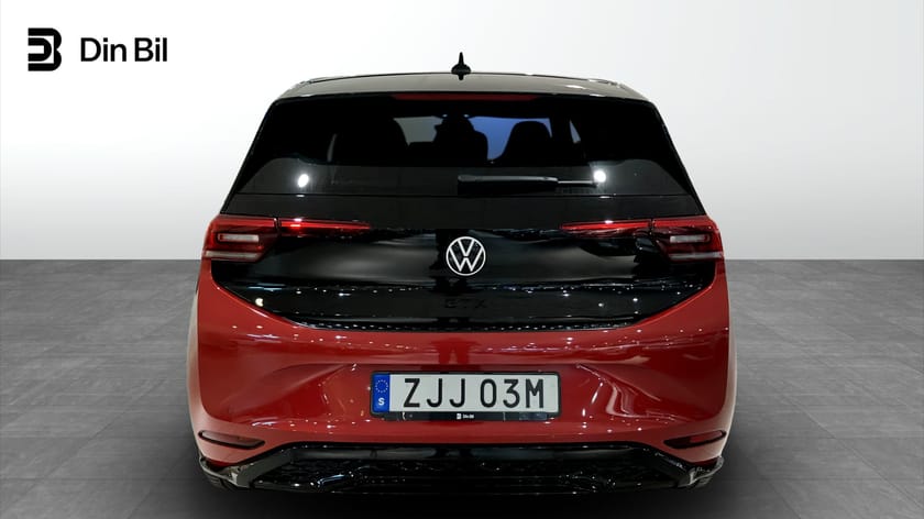 Bild 5 av Volkswagen ID.3 GTX Performance 326Hk 79kWh