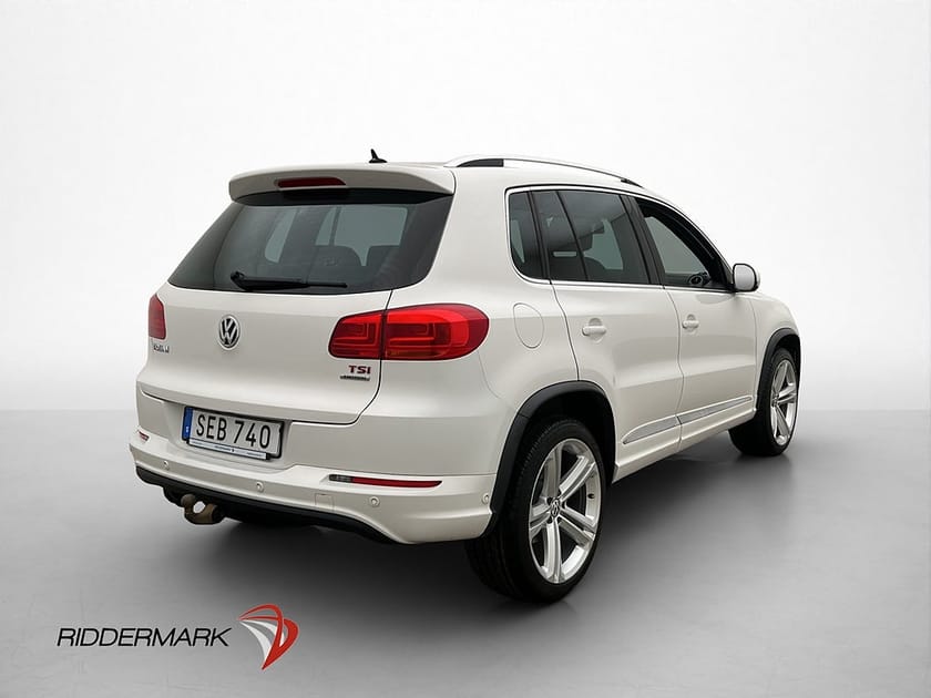 Bild 5 av Volkswagen Tiguan 1.4 TSI 4M R-Line Kamera Drag 160hk