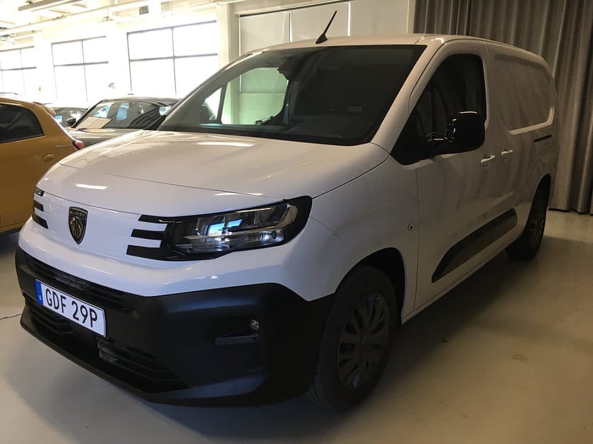 Bild 3 av Peugeot Partner Utökad Last L2 BlueHDi 130hk AUT (dubbla skjutdörrar+värmare+drag)