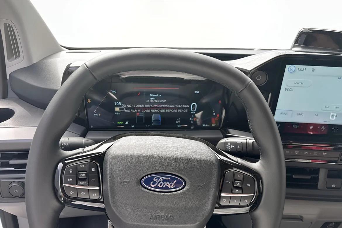Ford E-Transit Custom 340 AWD