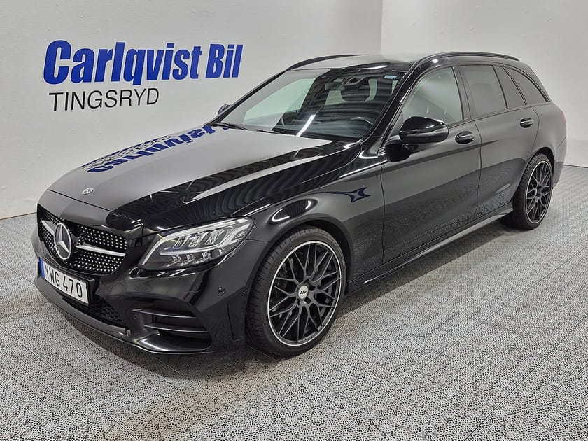 Bild 1 av Mercedes-Benz C 200 T d KOMBI AMG 150HK