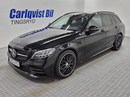 Mercedes-Benz C 200 T d KOMBI AMG 150HK