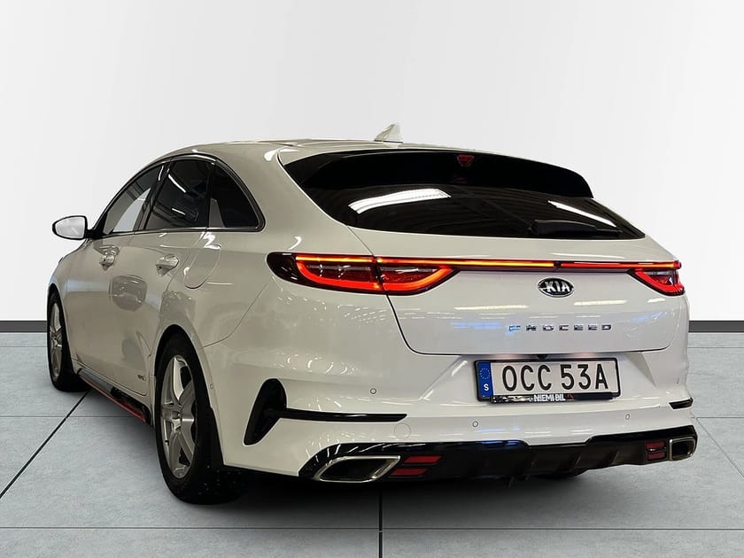 Bild 5 av Kia ProCeed GT ProCee'd 1.6 GT-Line 204hk Kamera/Rattvärme/SoV/JBL-Ljud/Ny B