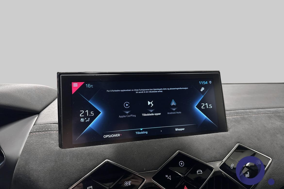 DS 3 Crossback E-TENSE, 136hk, 2020