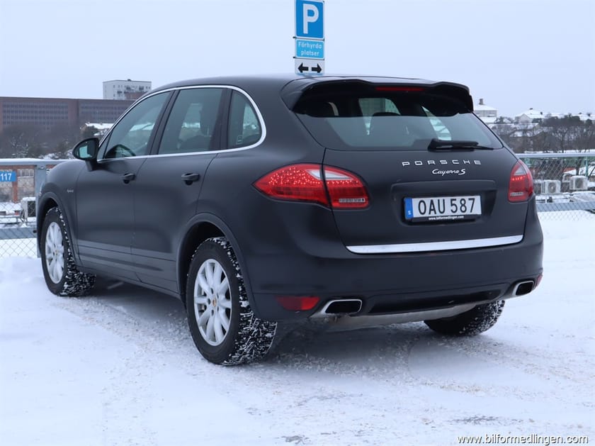 Bild 3 av Porsche Cayenne S Hybrid 3.0 4WD 380hk S/V-hjul Drag Sv.såld