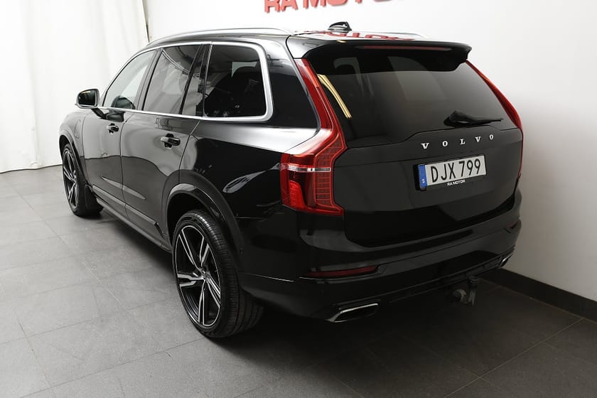 Bild 5 av Volvo XC90 T8 TwEn R-Design AWD Pano Orrefors 360° 7-sits