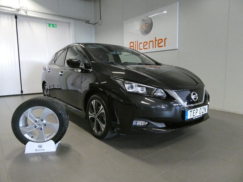 Bild 1 av Nissan Leaf 40kWh Kamera-Värmare-Navigation-BLIS-SoV