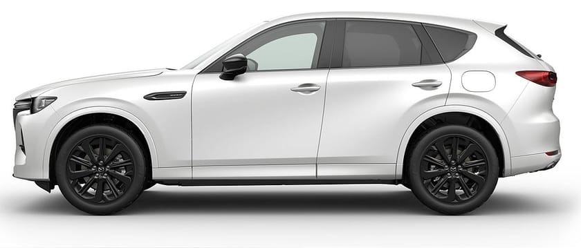 Bild 5 av Mazda CX-60 PHEV Homura / CoSo-Pack/Adaptiv Farth.