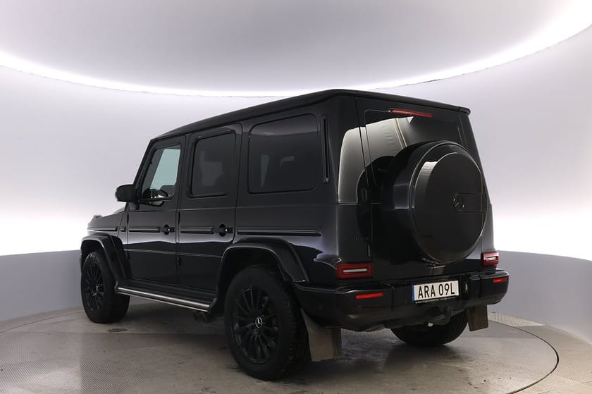 Bild 5 av Mercedes-Benz G 400 d Burmester Taklucka Elstolar  Värmare 360"