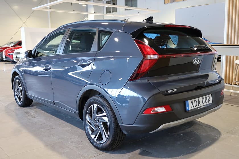 Bild 3 av Hyundai Bayon 1.0 T-GDI DCT Essential Kamera CarPlay Leasbar