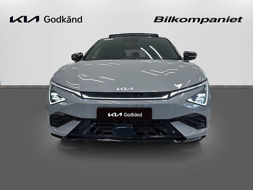 Bild 2 av Kia EV6 AWD Long Range 84kWh 325hk GT-Line Sollucka Drag Godkänd