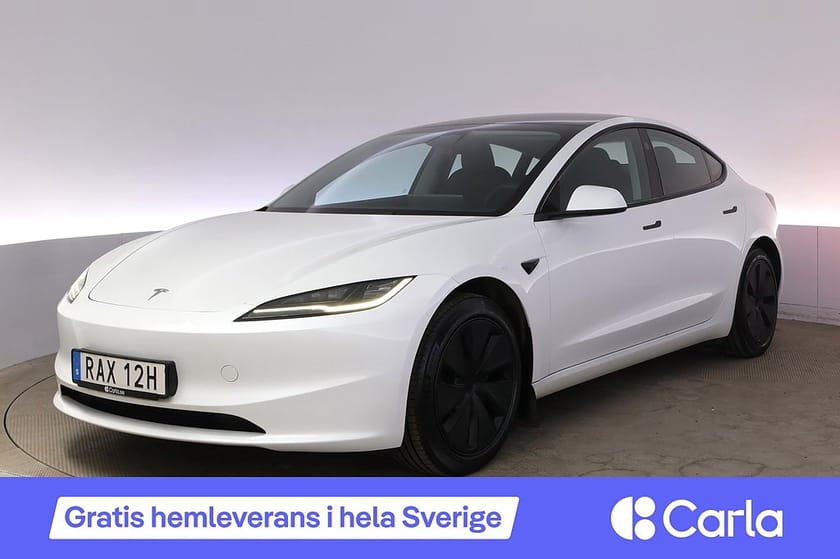 Bild 1 av Tesla Model 3 Standard Range Highland Autopilot Pano V-hjul
