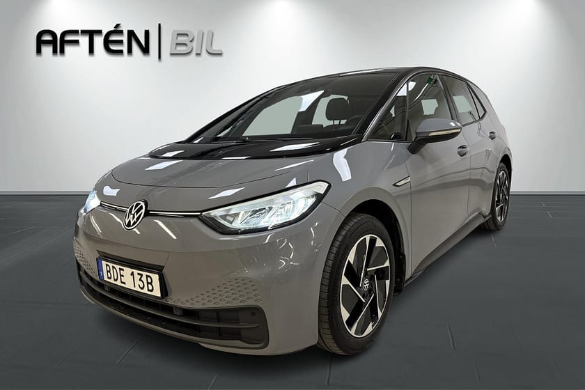Bild 1 av Volkswagen ID.3 Pro Performance / Nybesiktigad - Värmepump