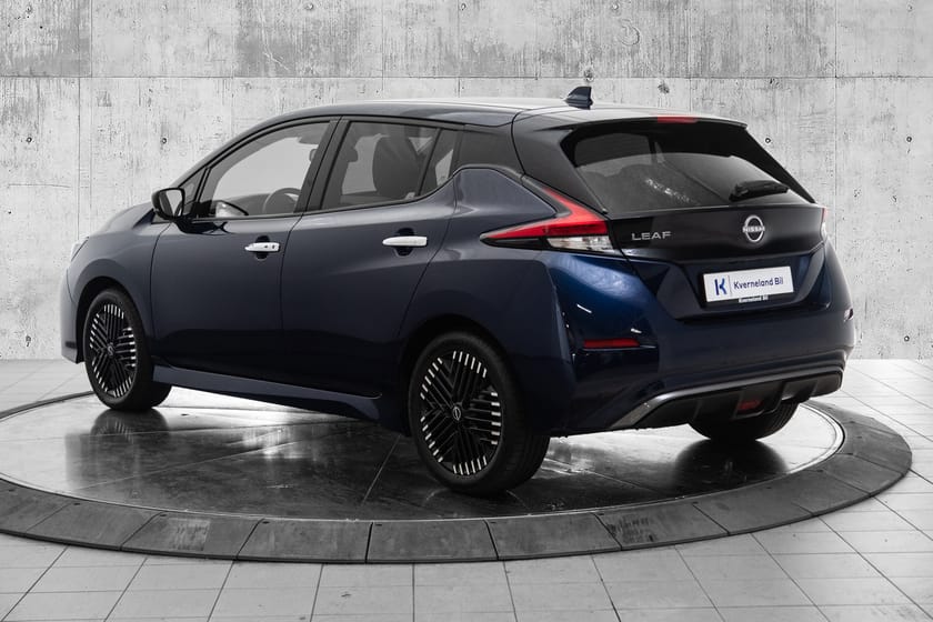 Bilde 3 av Nissan Leaf Connecta 39kWh| R.kam|ACC |FRI FRAKT SØR FOR TRONDHEIM