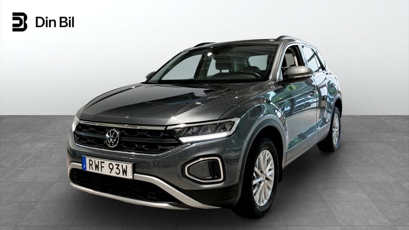 Bild 1 av Volkswagen T-Roc 110hk P-Sensorer/AppConnect