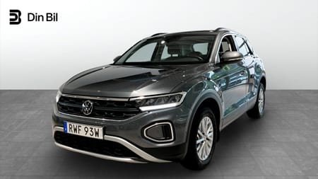 Volkswagen T-Roc 110hk P-Sensorer/AppConnect