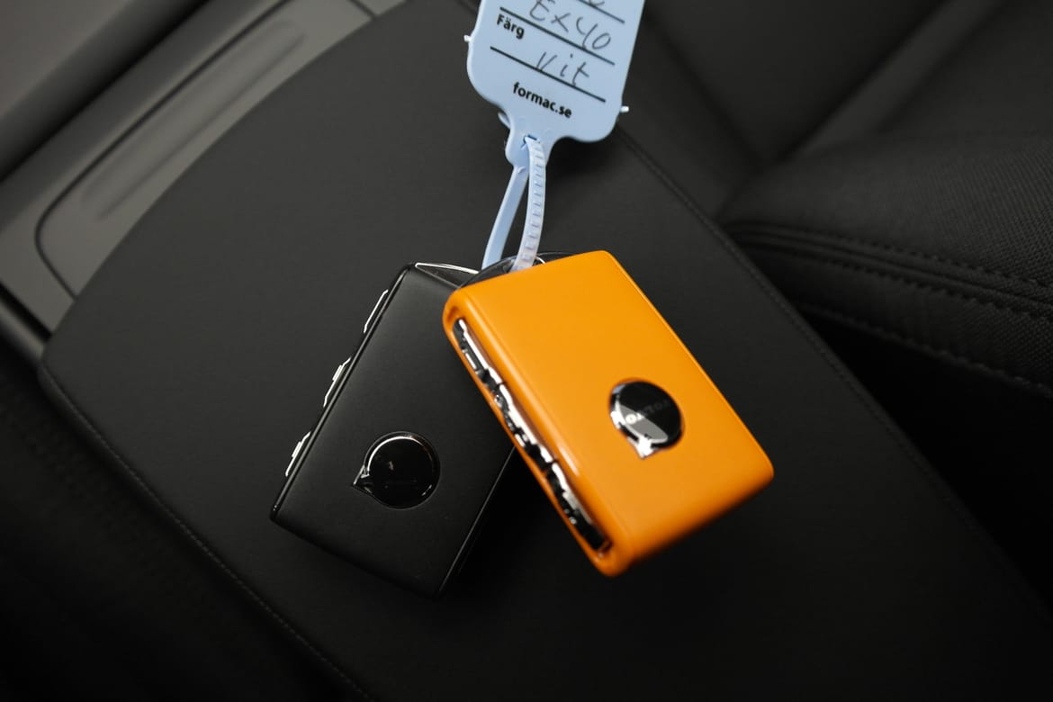 Volvo EX40 2026 - miniatyr 9