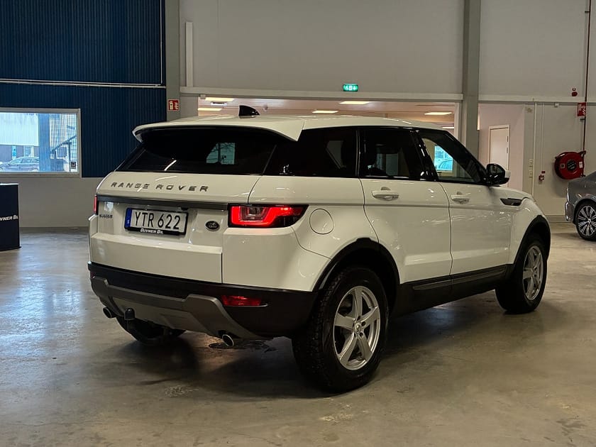Bild 4 av Land Rover Range Rover Evoque 2.0 TD4 AWD | Värmare | Drag | Navi