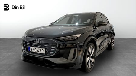 Audi Q6 e-tron performance