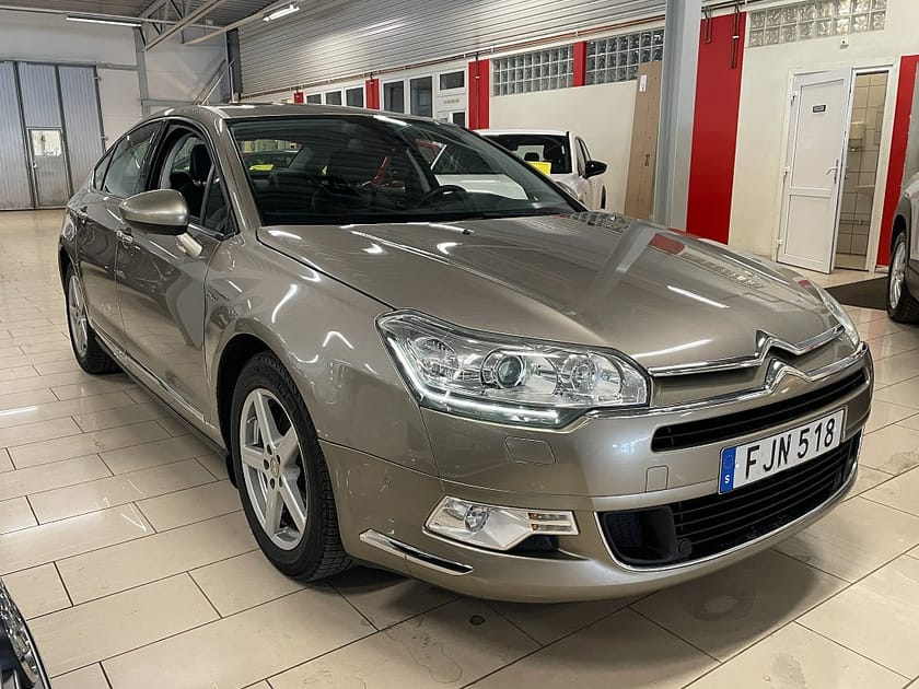 Bild 3 av Citroën C5 Sedan 2.2 HDi 204 hk, FULL UTRUSTAD