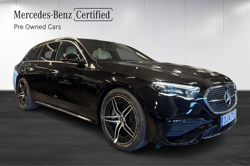 Bild 3 av Mercedes-Benz E 300 T e Hotellpaket Moms/AMG/Panorama/Burmester/Drag