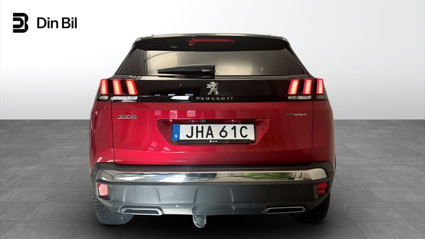 Bild 4 av Peugeot 3008 GT HYBRID4 Plug-in e-EAT8 300hk
