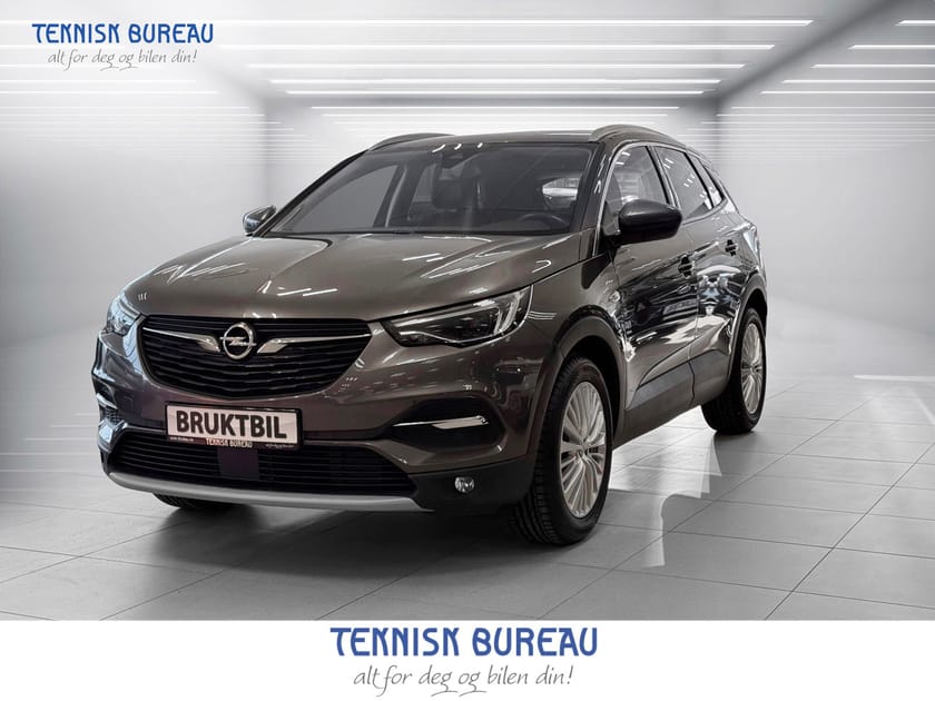 Bilde 1 av Opel Grandland X 1,5D 130hk Premium AUTOMAT/TOPPUTSTYRT
