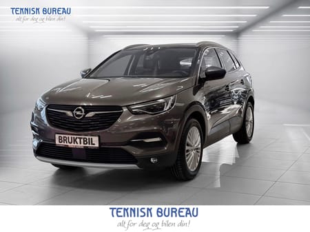Opel Grandland X 1,5D 130hk Premium AUTOMAT/TOPPUTSTYRT
