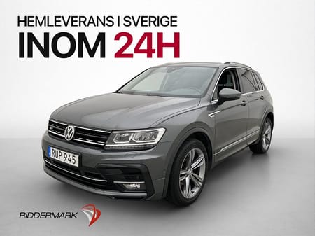 Volkswagen Tiguan 2.0 TDI 4M Drag Kamera Värmare CarPlay