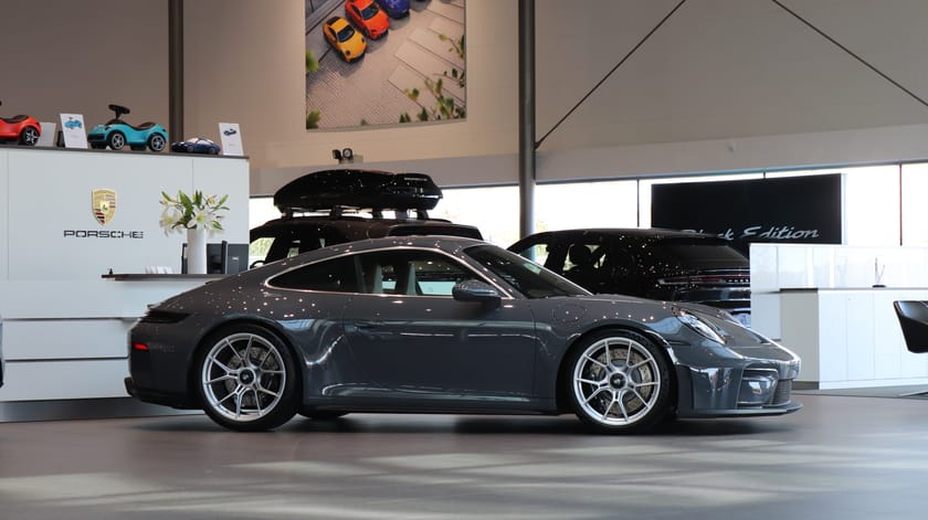 Bild 3 av Porsche 911 GT3 Touring 510 hk Manuell
