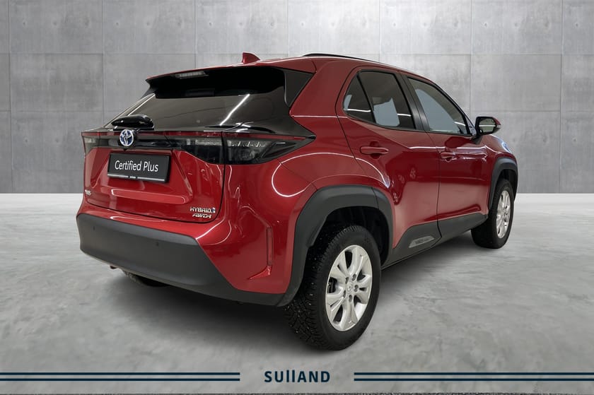 Bilde 5 av Toyota Yaris Cross Hybrid AWD-i – Active Tech