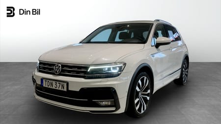 Volkswagen Tiguan TSI190 DSG 4M R-Line/Drag/Värmare