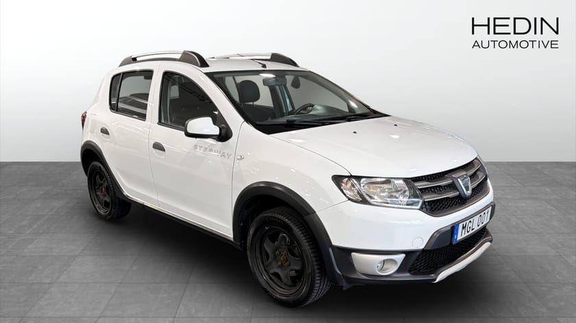 Bild 2 av Dacia Sandero Stepway 0.9 TCe Manuell, 90hk, Dragkrok, 2016