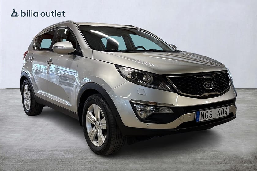 Bild 4 av Kia Sportage 2.0 CRDi AWD Automat / Skinn / Backkamera / Dragkrok