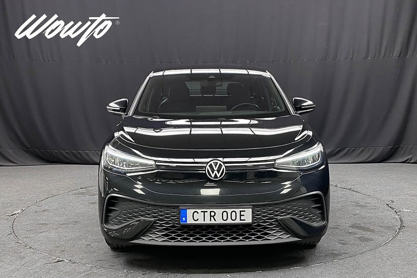 Bild 2 av Volkswagen ID.5 Pro Performance 204HK /Navi /Drag /Moms /4.95%