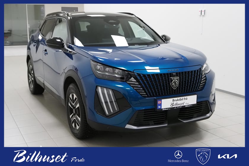 Bilde 4 av Peugeot e-2008 GT 156hk / Norsk / Acc / Navi