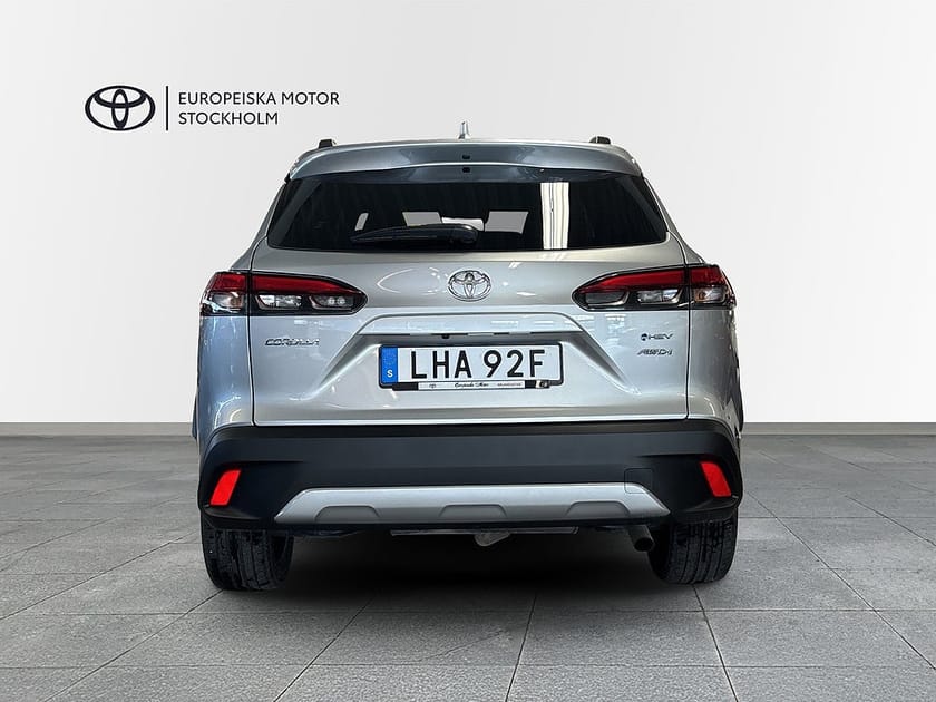 Bild 4 av Toyota Corolla Cross Hybrid AWD-i 2,0 STYLE - VINTERHJUL/MOMS