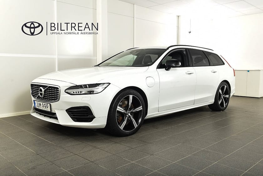 Bild 1 av Volvo V90 T8 Twin Engine AWD R-Design Drag Navi