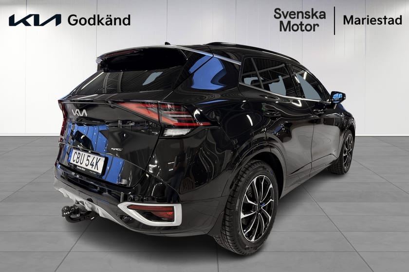 Bild 4 av Kia Sportage Hybrid AWD AUT GT-Line / Drag / Motorvärmare / 360-kamera / h/k