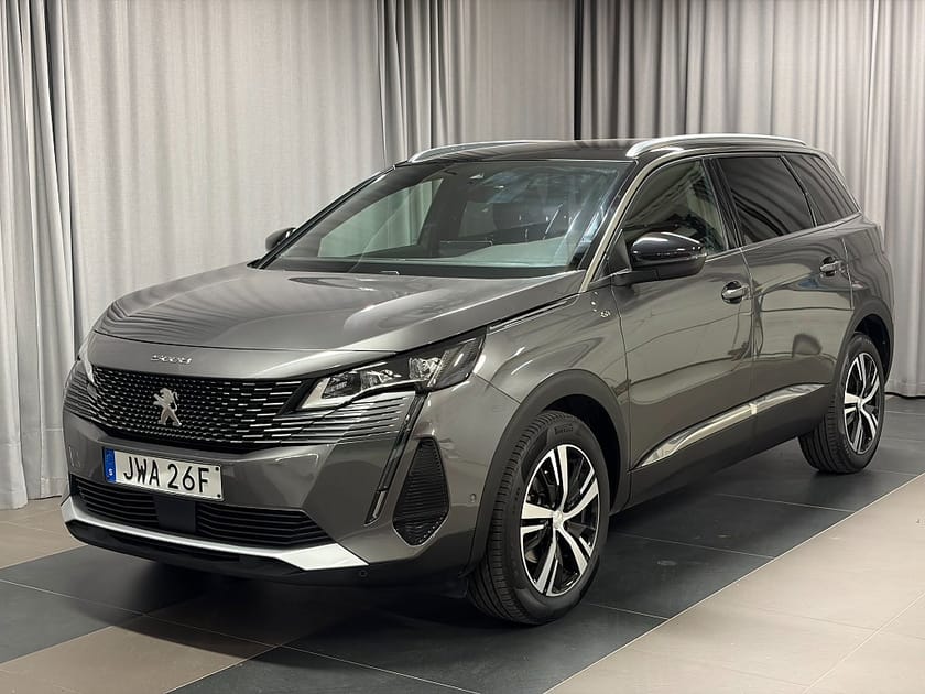 Bild 1 av Peugeot 5008 GT PureTech 130 AUT8 7-Sits Inkl. Drag Elbaklucka