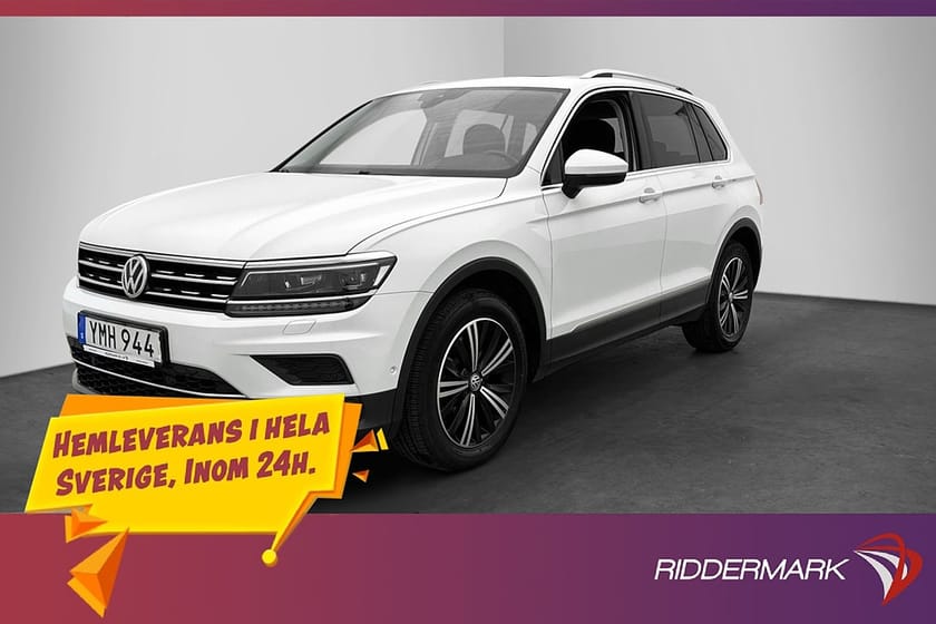 Bild 3 av Volkswagen Tiguan TDI 4M 190hk GT Cockpit Pano Kamera Drag